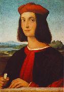 Portrait of Pietro Bembo RAFFAELLO Sanzio